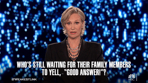Good Answer Weakest Link GIF