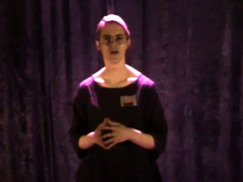 Good Answer Young Lady GIF