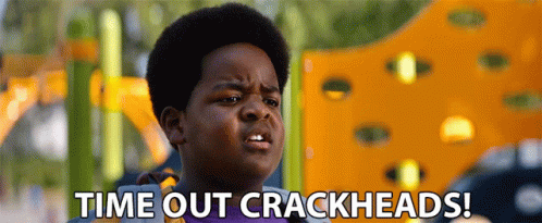 Good Boys Time Out Crackhead GIF