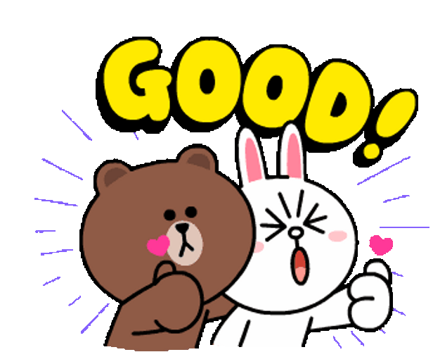 Good Brown And Cony GIF