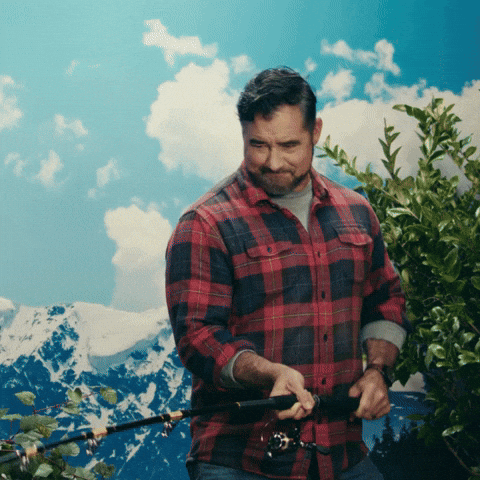 Good Catch Busch Light Beer GIF