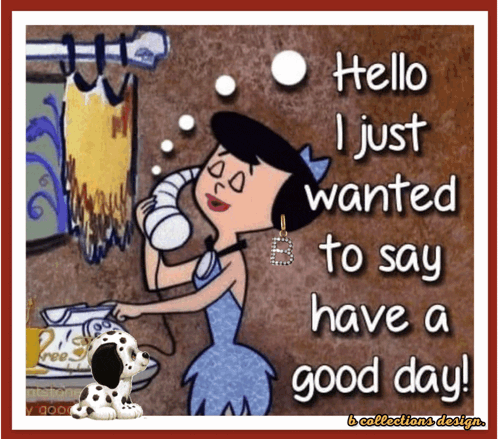 Good Day Have A Good Day Gif GIF