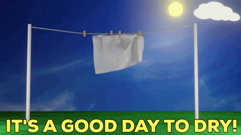 Good Day to Dry Sign