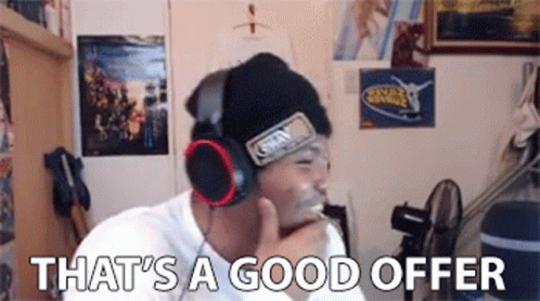 Good Deal 2staxx Streamer GIF