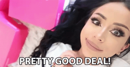 Good Deal Amber Scholl Youtuber GIF