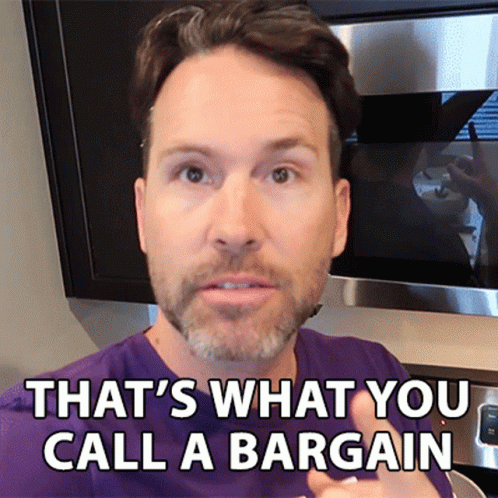 Good Deal Clintus Mcgintus GIF