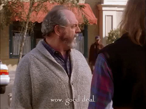 Good Deal Gilmore Girls Taylor Doose GIF