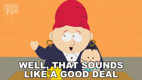 Good Deal South Park Sheila Broflovski GIF
