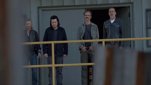 Good Deal Walking Dead The Saviors GIF