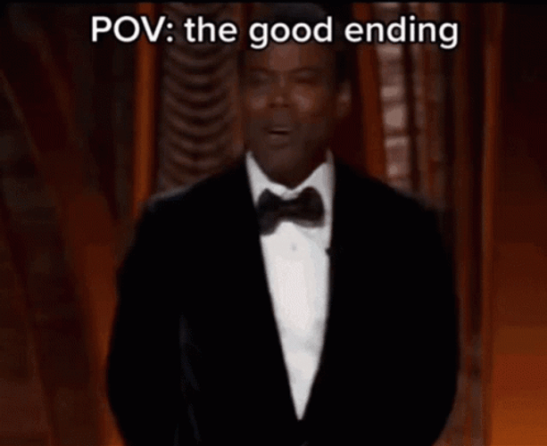 Good Ending Will Smith Slap Meme GIF