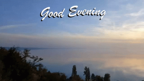 Good Evening Lake GIF