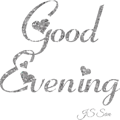 Good Evening Sign