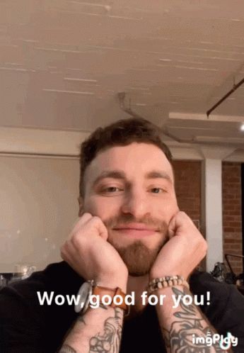 Wow Good For You Gay GIF