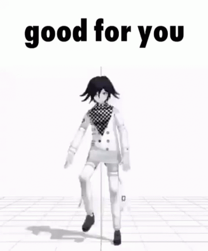 Good For You Kokichi Oma GIF