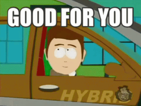 Good For You South Park GIF