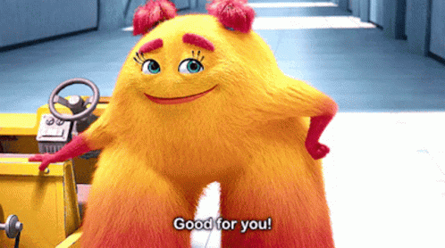 Good For You Wink Val Little GIF