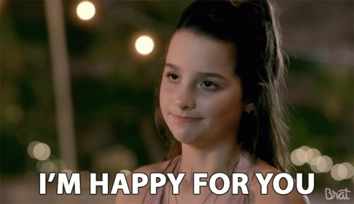 Good For You Happy For You GIF