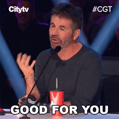 Good For You Simon Cowell GIF