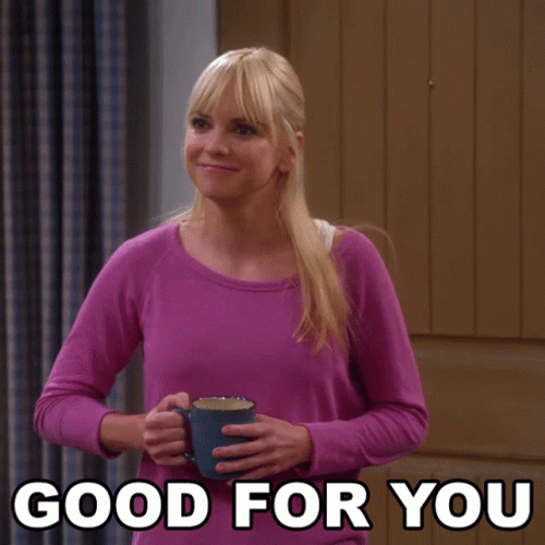 Good For You Anna Faris GIF