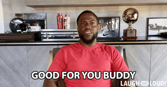 Good For You Buddy Kevin Hart Gif GIF