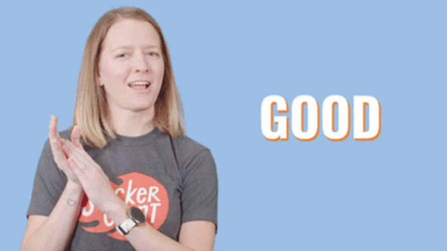 Good For You Small Clap  GIF