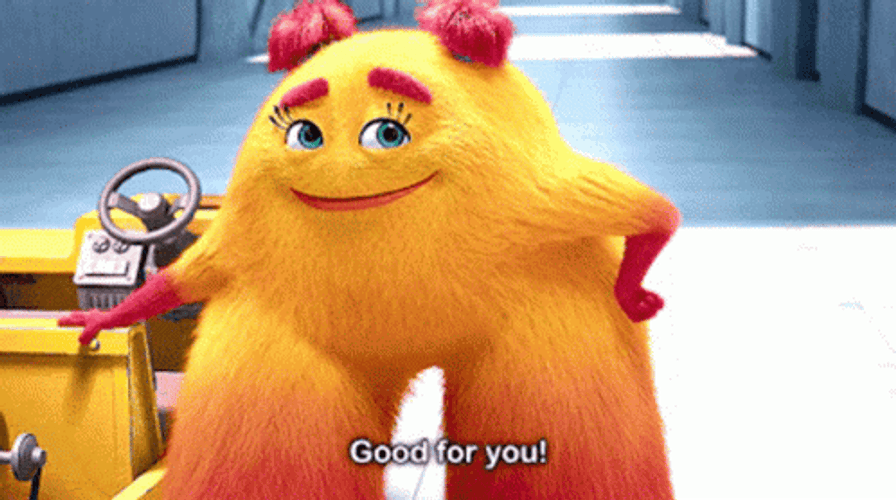 Good For You Wink Val Little GIF