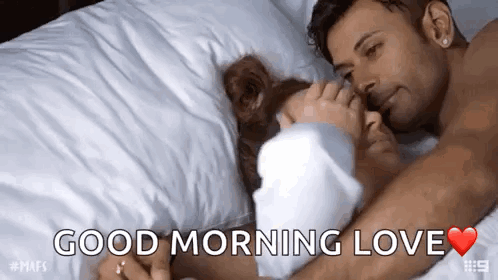 Good Forehead Morning Kisses GIF