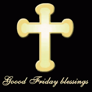 Good Friday Blessed Cross GIF