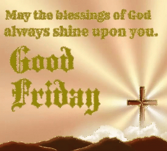 Good Friday Blessing GIF