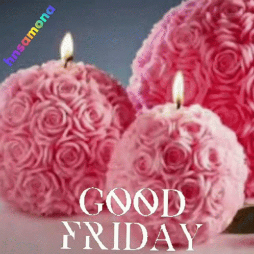 Good Friday Candles GIF