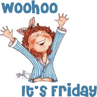 Good Friday Morning Woohoo Excited It's Friday GIF