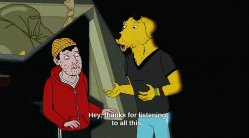 Good Friend Horseman Thanks For Listening GIF