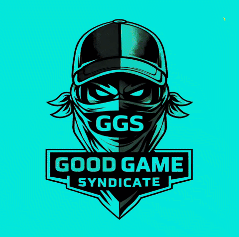 Good Game Syndicate Logo With Mask GIF