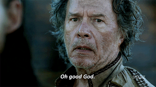Good God Black Sails GIF