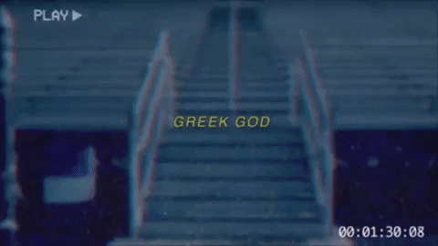 Good God Greek God GIF