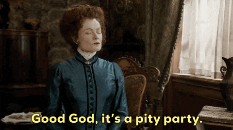 Good God It's A Pity Party GIF