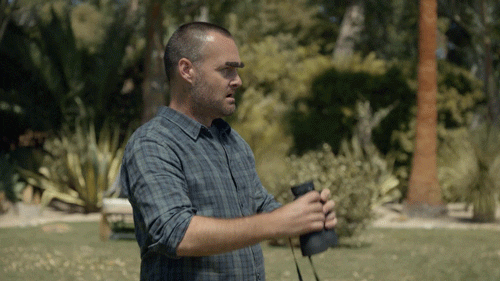 Good God Man Stunned GIF