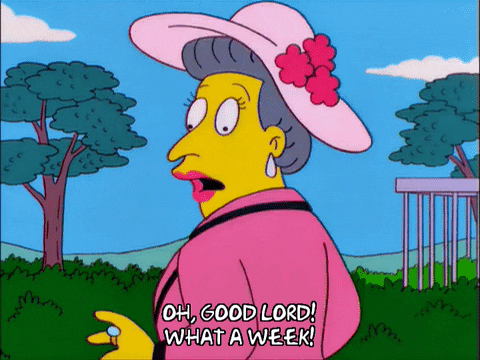 Good God Mrs Vanderbilt Fainting GIF