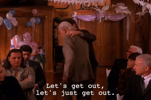 Good God Old Man Complaining GIF