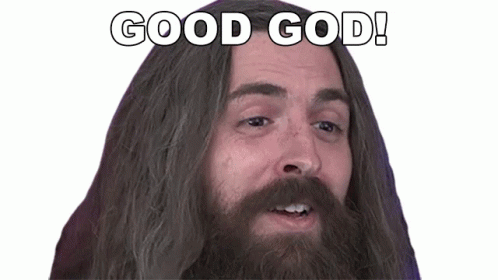 Good God Sam Paulicelli GIF