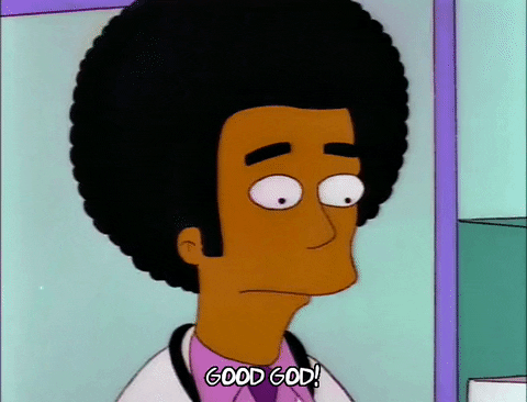 Good God Shock Doctor GIF