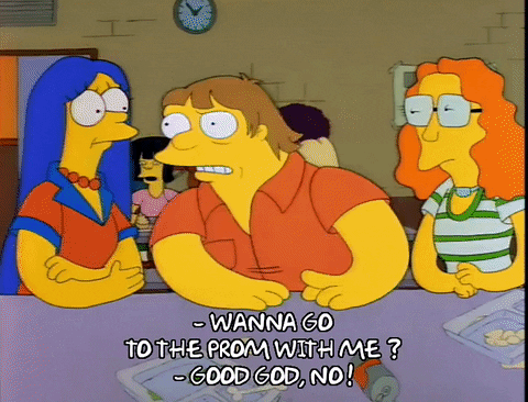 Good God The Simpsons Heart Break GIF