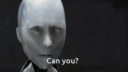 Good Irobot Starts Nice Conversation GIF
