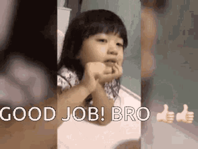 Good Job Bro GIF