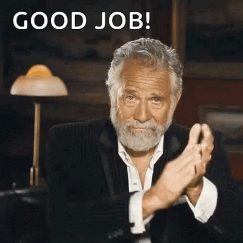 Good Job Meme Jonathan Goldsmith Clapping GIF