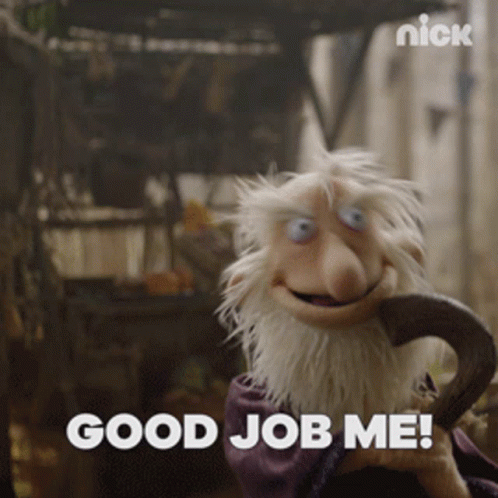 Good Job Meme The Barbarian And The Troll GIF