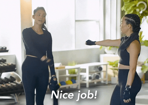 Good Job Motivation Cheer GIF