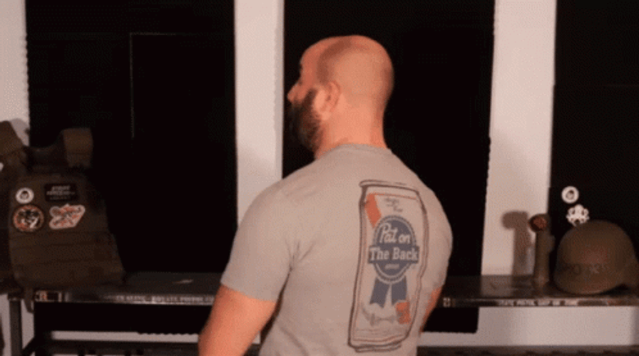 Good Job Pat On The Back GIF