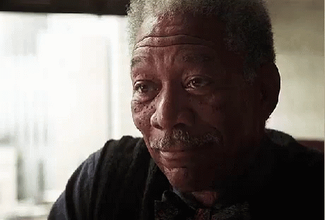 Good Luck And God Speed Morgan Freeman GIF