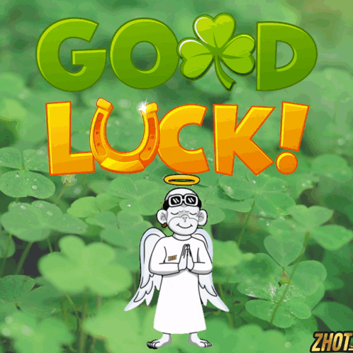 Good Luck Angel Poster